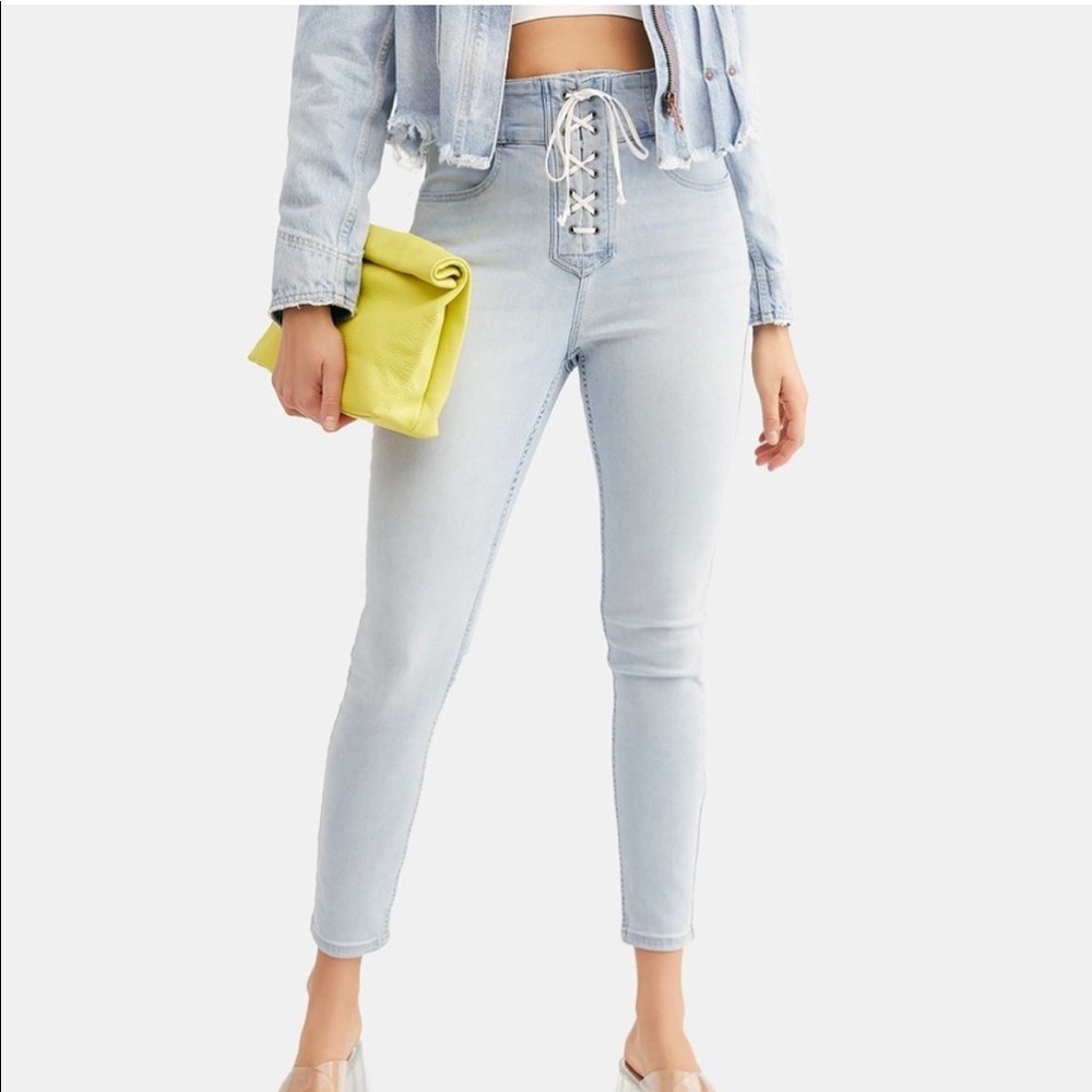 Free People We the Free CRVY Jeans